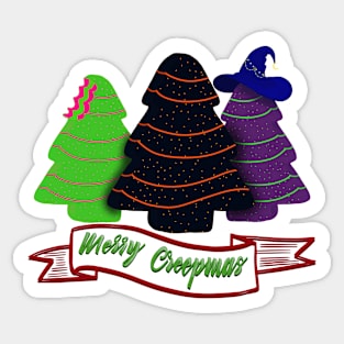 Merry Creepmas Sticker